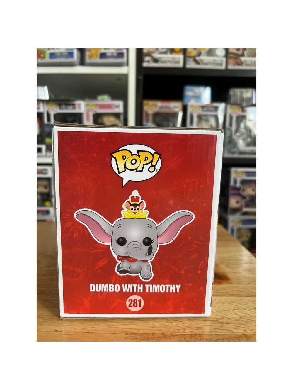 Disney new box